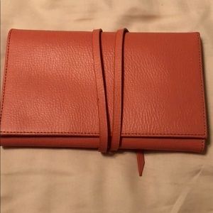 Morelle & Co leather travel jewelry case